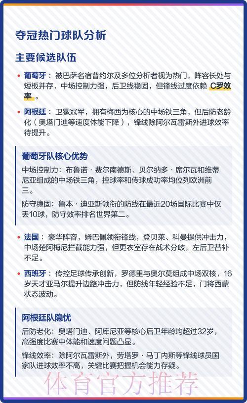 2026世界杯盘口玩法全面解读与最新热门趋势分析 2026世界杯盘口玩法全面解读与最新热门趋势分析
