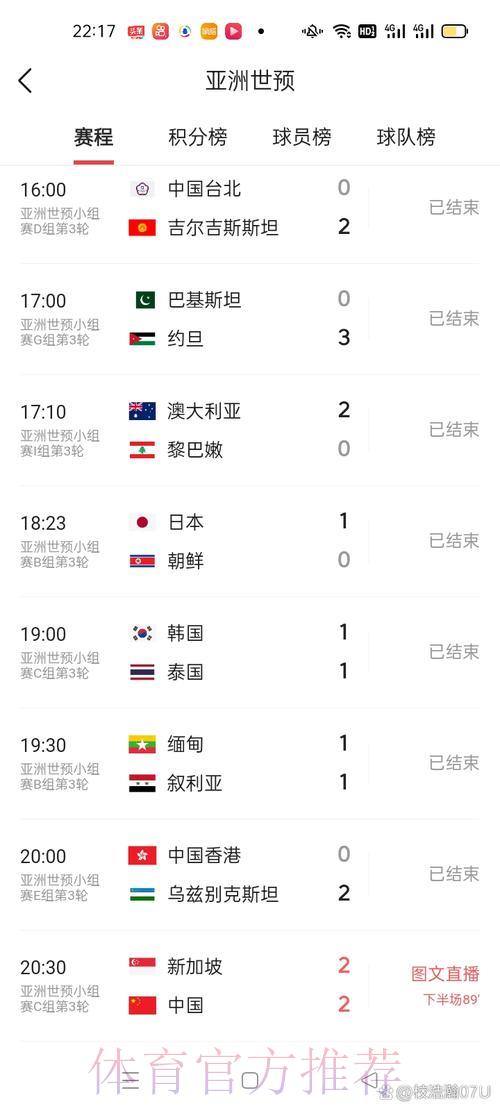 2026年世界杯实时比分在线查询平台